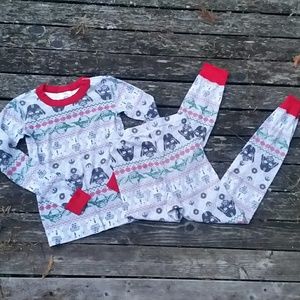 Hanna Andersson Star Wars Xmas Pajamas